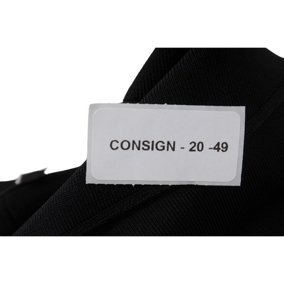 A.L.C. Womens Mini Skirt Size Small Black Rayon Nylon Stretch Waist Pleated - Picture 7 of 7